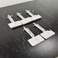 Eppendorf Research Plus Multichannel Pipettes - Quantity 5 image 0